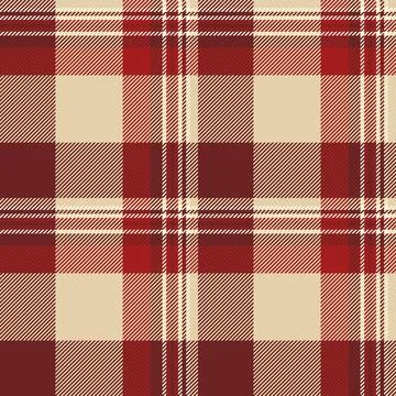 Rough plaid pattern check, linen tartan textile background. Hounds tooth te.. 库存插图