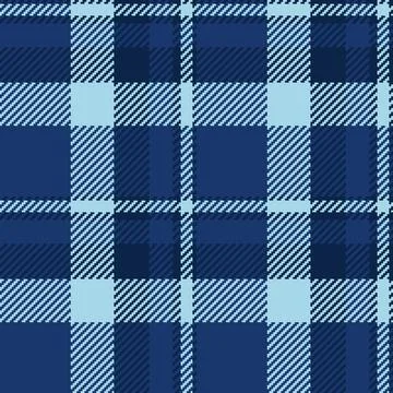 Rough plaid texture pattern, thread seamless background fabric. Glen check .. Stock Illustration
