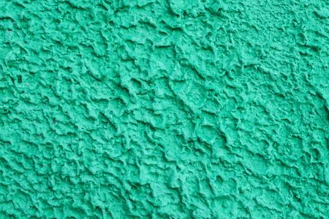 Rough plaster concrete wall for texture and background. Stock Photos