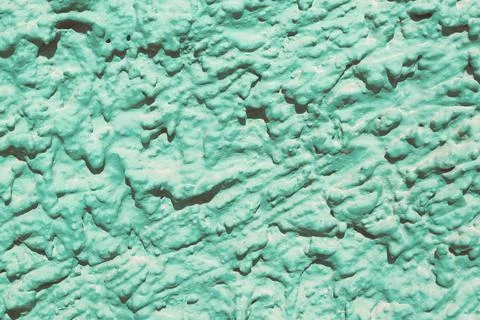 Rough plaster concrete wall for texture and background. Stock Photos