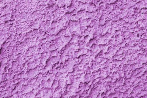 Rough plaster concrete wall for texture and background. Stock Photos