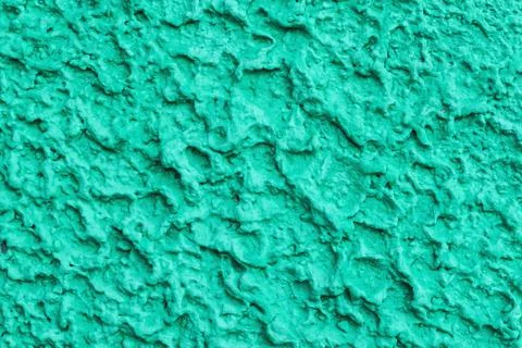 Rough plaster concrete wall for texture and background. Stock Photos