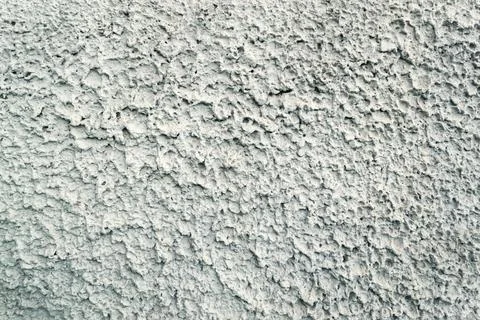 Rough plaster concrete wall for texture and background. Stock Photos