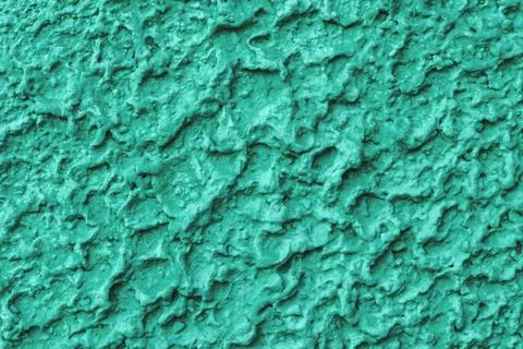Rough plaster concrete wall for texture and background. Stock Photos