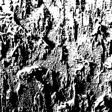 Rough plaster rough surface vector textured background for design Stock Illustration