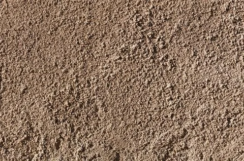 Rough plaster surface Foto stock