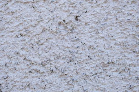 Rough Plaster Wall Texture with Concrete and Aggregate Detail Stock-Fotos