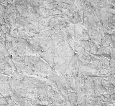 Rough plaster walls Stock Photos