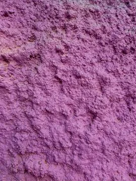 Rough purple painted wall texture background Stock Photos