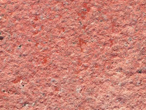 Rough Red Stone Surface Texture Stock Photos