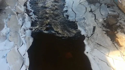 Rough River Stock Footage 89925294