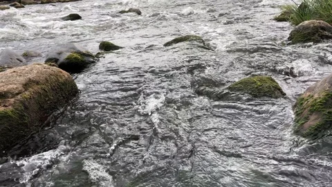 Rough river Stock Footage 119583911