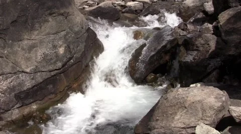 Rough river in the Himalayas Video stock 43741868