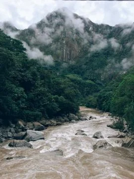 Rough River Foto stock