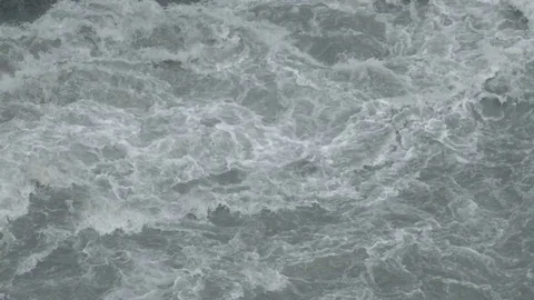 Rough River. waterfall Stock Footage 80047018