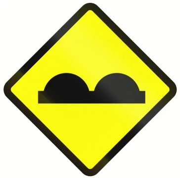 Rough Road In Indonesia Stock Illustration