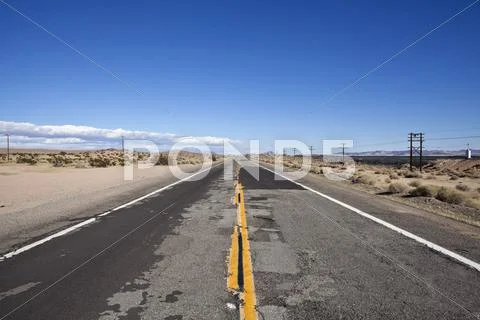 Rough road Stock Photos