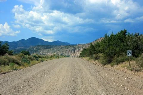 Rough Road Stock Photos