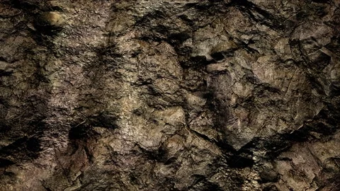 Rough Rock Ground Texture Background 4K Stock Footage 159651834