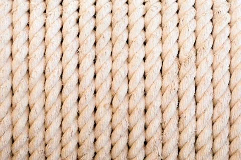 Rough rope background Stock Photos