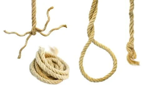 Rough rope Stock Photos