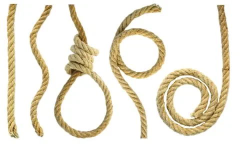 Rough rope Stock Photos