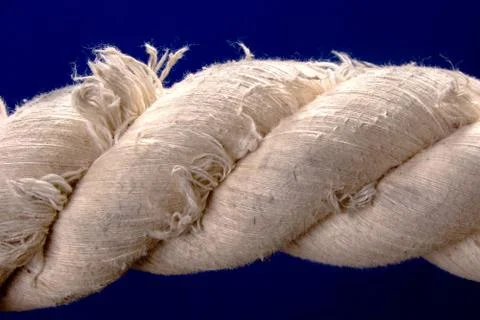 Rough rope Stock Photos