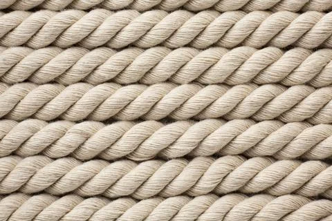 The rough rope texture composition Stock Photos