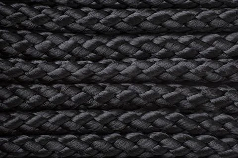 The rough rope texture composition Stock Photos