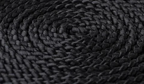 The rough rope texture composition Stock Photos