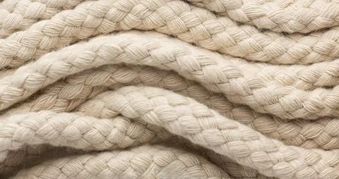 The rough rope texture composition Stock Photos
