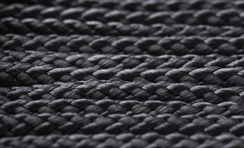 The rough rope texture composition Stock Photos