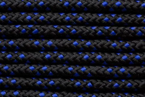 The rough rope texture composition Stock Photos