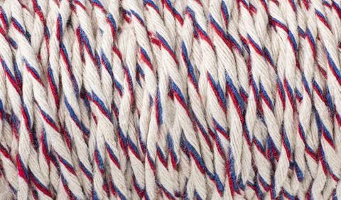 The rough rope texture composition Stock Photos