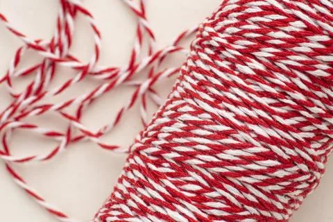 The rough rope texture composition Stock Photos