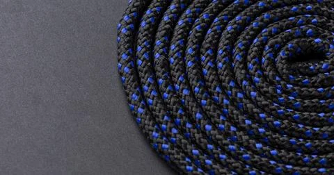 The rough rope texture composition Stock Photos
