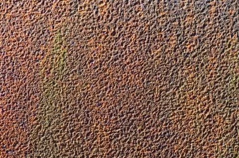 Rough, rusted surface Stock Photos