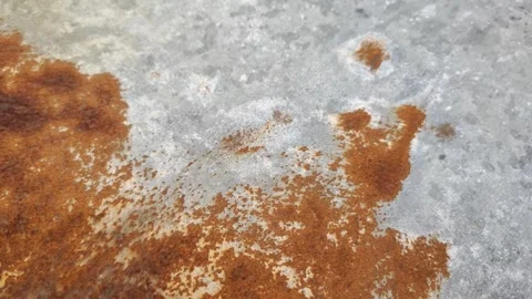 Rough Rusty Stock Footage 301280097