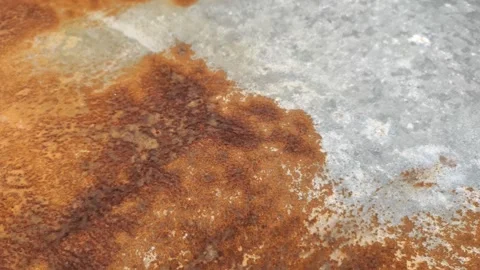 Rough Rusty Stock Footage 301280144