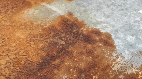 Rough Rusty Stock Footage 301280152