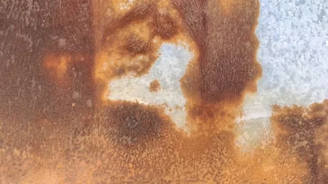 Rough Rusty Stock Footage 301281855