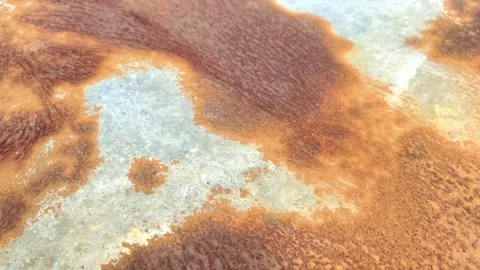 Rough Rusty Stock Footage 301281986