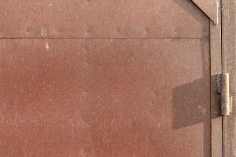 Rough rusty gates Stock Photos