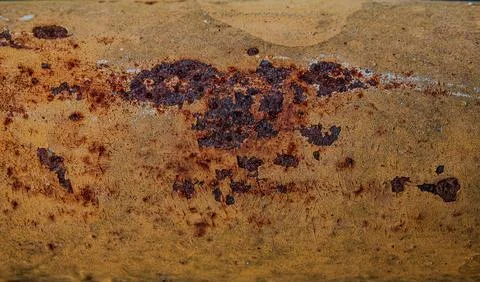 Rough rusty metal backdrop 스톡 사진