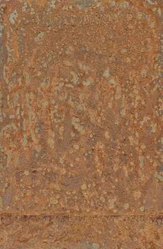 Rough rusty metal surface texture / Abstract background. Stock Photos