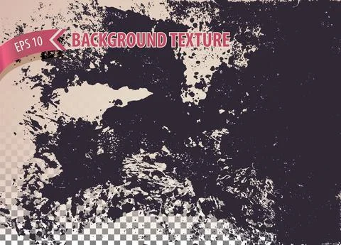 Rough rusty overlay texture with distressed effect. Urban backdrop for site, web 스톡 일러스트