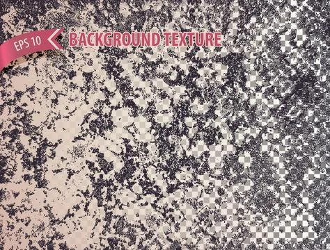 Rough rusty overlay texture with distressed effect. Urban backdrop for site, web Stock Illustration