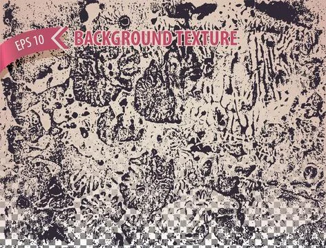 Rough rusty overlay texture with distressed effect. Urban backdrop for site, web Stock Illustration