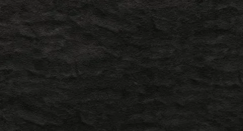 Rough sandy black plaster on the wall for background Stock Illustration