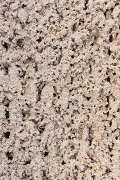 Rough sandy surface Stock Photos